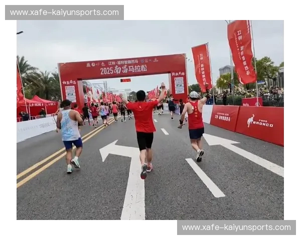 马拉松训练计划：科学备战，从零到冲线的智慧路径